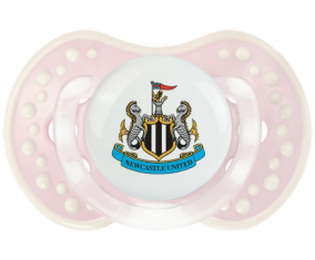 Newcastle United Football Club Tetine lovi dynamic clásico retro-rosa-tierno