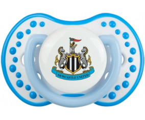 Newcastle United Football Club Tetine lovi dynamic fosforescente azul-blanco