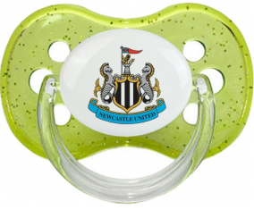 Newcastle United Football Club Glitter Green Cherry Lollipop