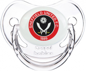 Sheffield United Football Club Clásico Transparente Piruleta Fisiológica