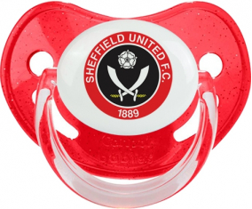 Sheffield United Football Club Red Sequined Physiological Lollipop