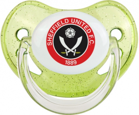 Sheffield United Football Club Sequined Green Physiological Lollipop