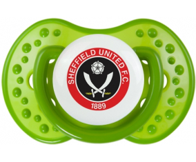 Sheffield United Football Club : Chupete LOVI Dynamic personnalisée