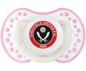 Sheffield United Football Club Sucette lovi dynamic Fosforescente Rosa