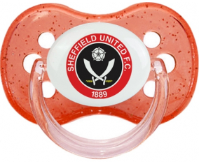 Sheffield United Football Club Glitter Red Cherry Lollipop