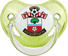 Southampton Football Club Verde Lentejuelas Pirología Lollipop