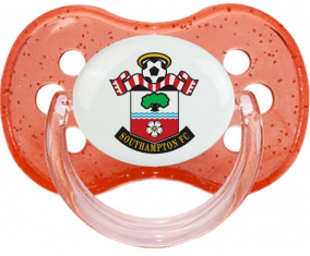 Southampton Football Club Tetine Red Glitter