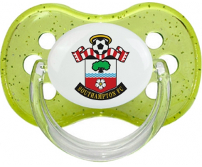 Southampton Football Club Tetine Cherry Green lentejuelas
