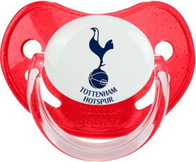 Tottenham Hotspur Club de Fútbol Rojo Lentejuelas Tetina Fisiológica