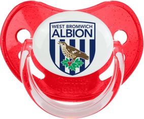 West Bromwich Albion Club de Fútbol Sucete Lentejuelas Rojas