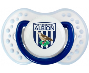 West Bromwich Albion Football Club Tetine lovi dynamic clásico azul marino-blanco-azul