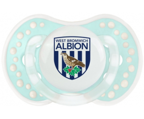 West Bromwich Albion Football Club Tetine lovi dynamic clásico retro-turquesa-laguna