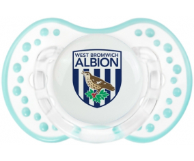 West Bromwich Albion Football Club Tetine lovi dynamic clásico retro-white-lagoon