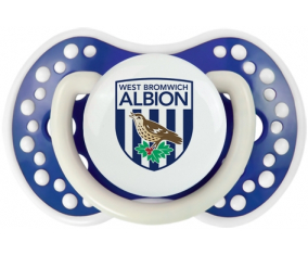 West Bromwich Albion Club de Fútbol Tetine lovi dynamic Fosforescente Azul Marino