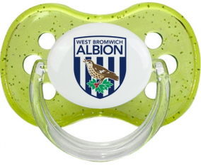 West Bromwich Albion Club de Fútbol Verde Cherry Glitter Lollipop
