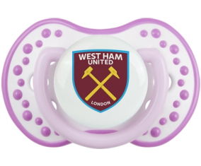 West Ham United Football Club Lollipop lovi dynamic White-Mauve Classic