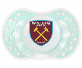 West Ham United Football Club Lollipop lovi dynamic clásico retro-turquesa-laguna