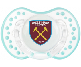 West Ham United Football Club Lollipop lovi dynamic clásico retro-white-lagoon