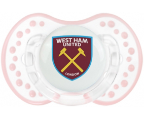 West Ham United Football Club Lollipop lovi dynamic clásico retro-blanco-rosa-tierno