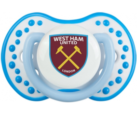 West Ham United Football Club Sucette lovi dynamic Azul Fosforescente