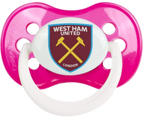 West Ham United Club de Fútbol Anatómico Tetine Classic Dark Rose