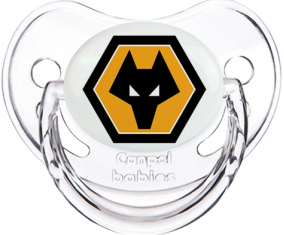 Wolverhampton Wanderers Club de Fútbol Clásico Transparente Fisiológico Lollipop