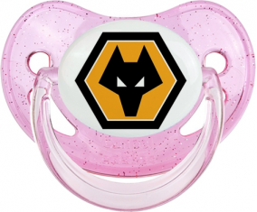 Wolverhampton Wanderers Club de Fútbol Fisiológico Lollipop Rosa Lentejuelas