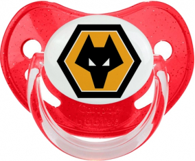 Wolverhampton Wanderers Club de Fútbol Red Sequined Physiological Lollipop