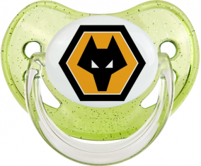 Wolverhampton Wanderers Club de Fútbol Verde Lentejuelas Physiological Lollipop