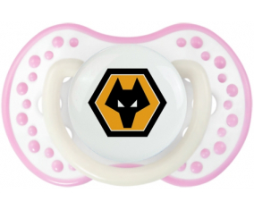 Wolverhampton Wanderers Football Club Sucette lovi dynamic rosa fosforescente