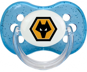 Wolverhampton Wanderers Club de Fútbol Tetine Azul Lentejuelas Cherry