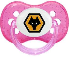 Wolverhampton Wanderers Club de Fútbol Tetine Cherry Glitter