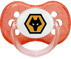 Wolverhampton Wanderers Club de Fútbol Tetine Red Cherry Lentejuelas