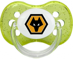 Wolverhampton Wanderers Club de Fútbol Tetine Cherry Lentejuelas Verdes