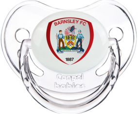 Barnsley Football Club Tetine Fisiológico Transparente Clásico