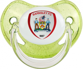 Barnsley Club de Fútbol Lentejuelas Verde Tetina Fisiológica