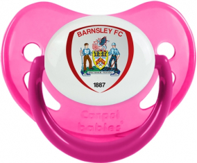 Barnsley Club de Fútbol Tetine Fisiológica Rosa fosforescente