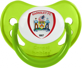 Barnsley Club de Fútbol Tetine Fisiológico Fosforescente Verde
