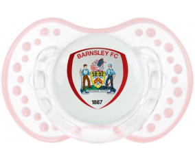 Barnsley Football Club Sucete lovi dynamic clásico retro-blanco-rosa-tierno