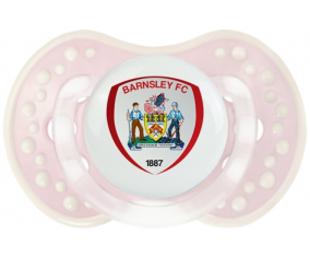 Barnsley Football Club Sucete lovi dynamic clásico retro-rosa-tierno