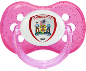Barnsley Football Club chupa cherry glitter rose