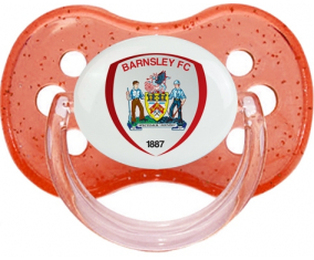 Barnsley Football Club chupa lentejuelas de cereza roja