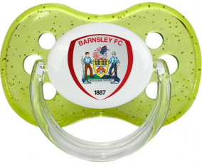 Barnsley Club de Fútbol Sucete Cherry Lentejuelas Verdes