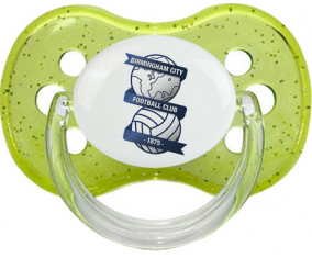 Birmingham City Football Club Glitter Green Cherry Lollipop
