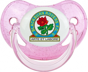 Blackburn Rovers Club de Fútbol Fisiológico Lollipop Rosa Lentejuelas