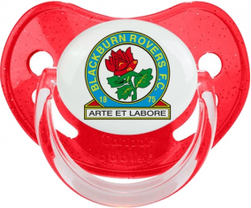 Blackburn Rovers Club de Fútbol Red Sequined Physiological Lollipop
