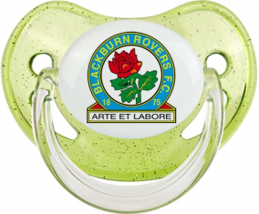 Blackburn Rovers Club de Fútbol Lentejuelas Verde Pirología Lollipop