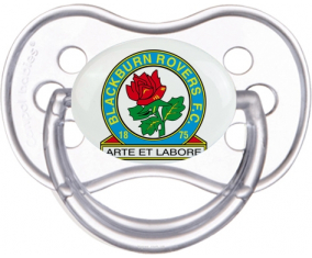 Blackburn Rovers Club de Fútbol Anatómico Tetine Transparent Classic