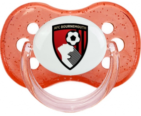 Asociación de Clubes de Fútbol Bournemouth Tetine Red Cherry Sequined