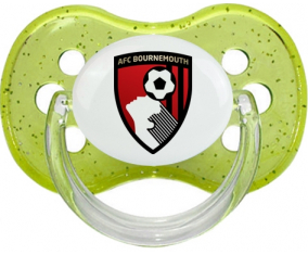 Asociación de Clubes de Fútbol Bournemouth Tetine Cherry Green Lentejuelas